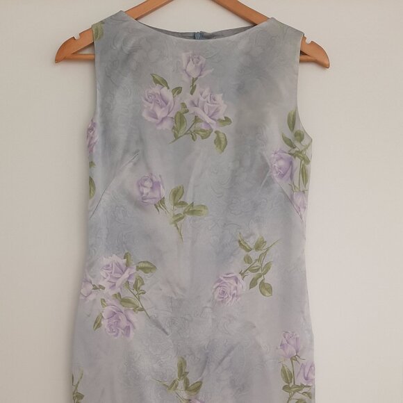 ESCADA Vintage Printed Dress  - Size 36/6 - Picture 1 of 5